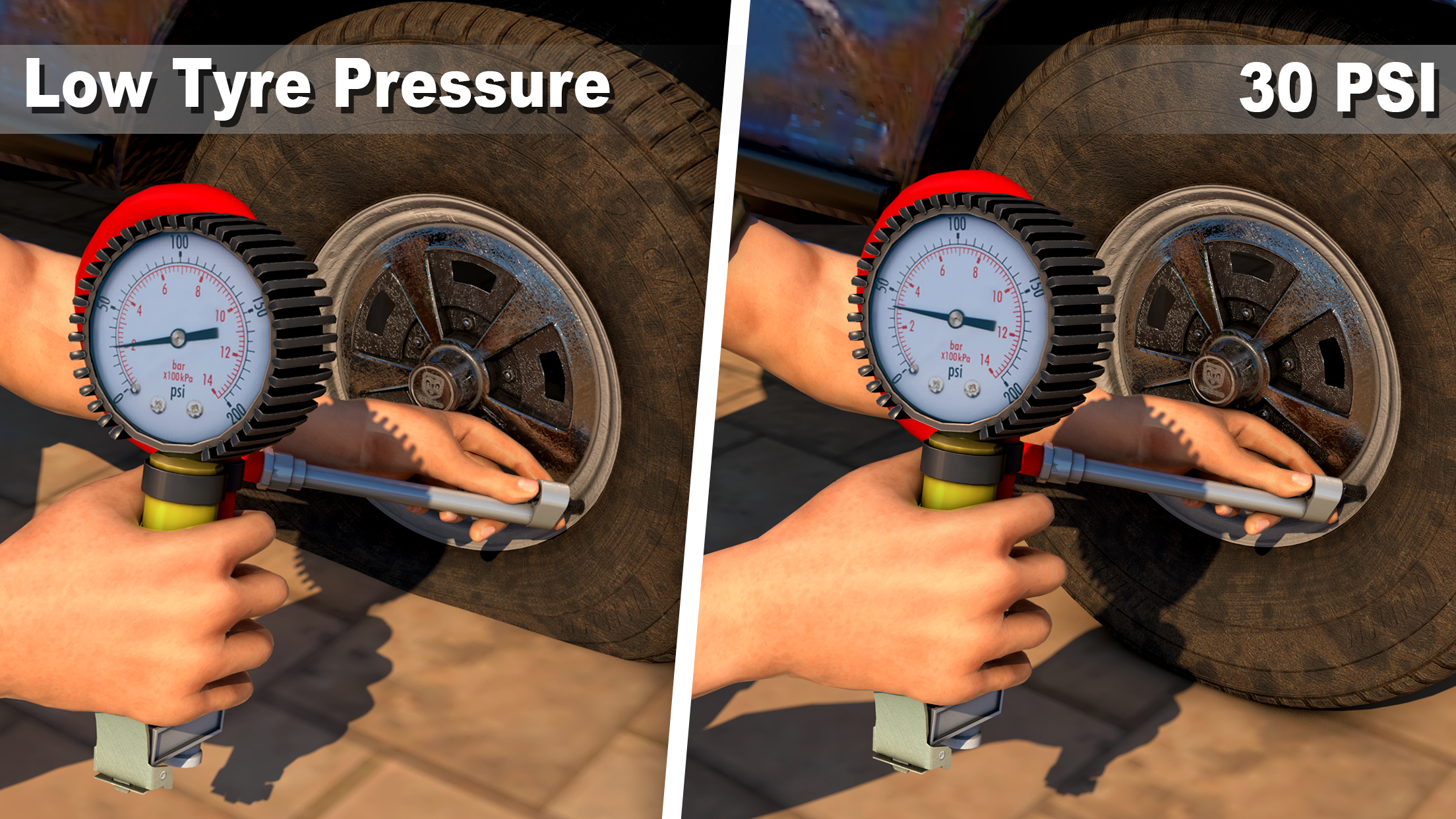 اسکرین شات 5 بازی Tire Shop: Car Mechanic Games