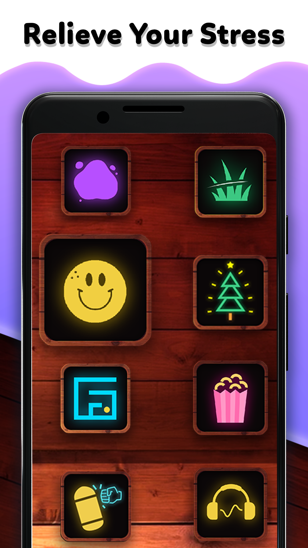 اسکرین شات 1 بازی Anti Stress Games Relief Relax