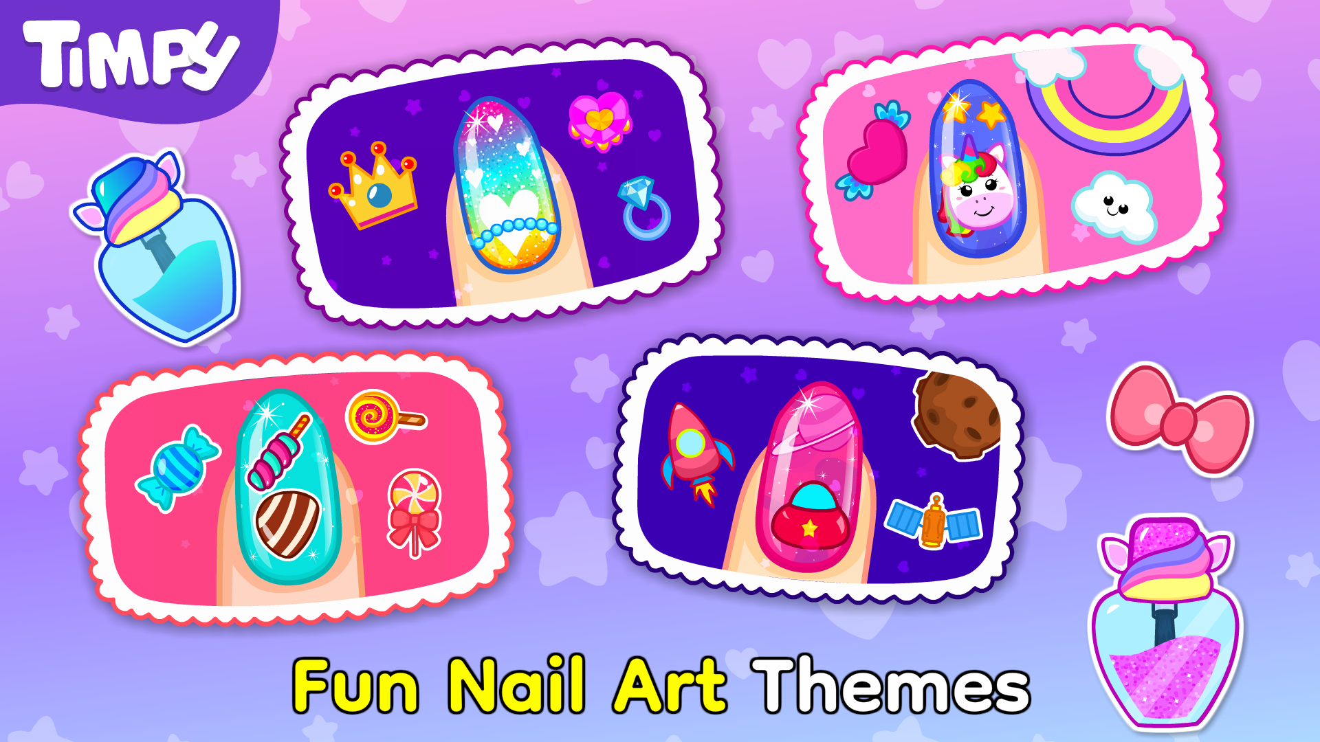 اسکرین شات 7 بازی Nail Salon Games Acrylic Nails