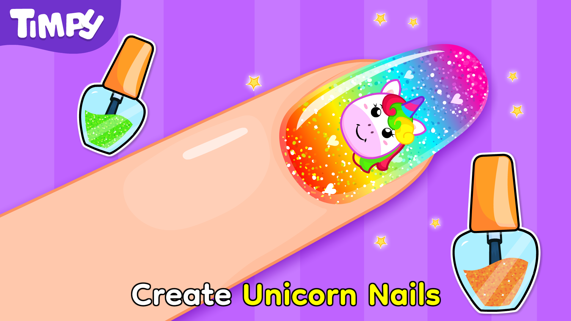 اسکرین شات 1 بازی Nail Salon Games Acrylic Nails