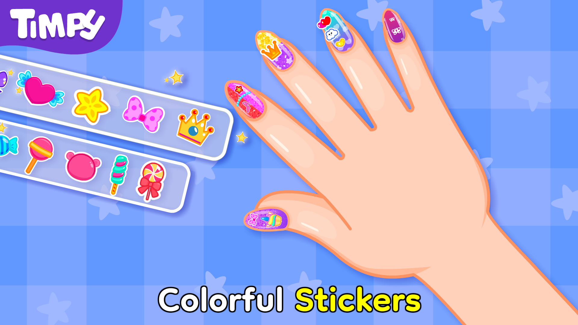 اسکرین شات 6 بازی Nail Salon Games Acrylic Nails