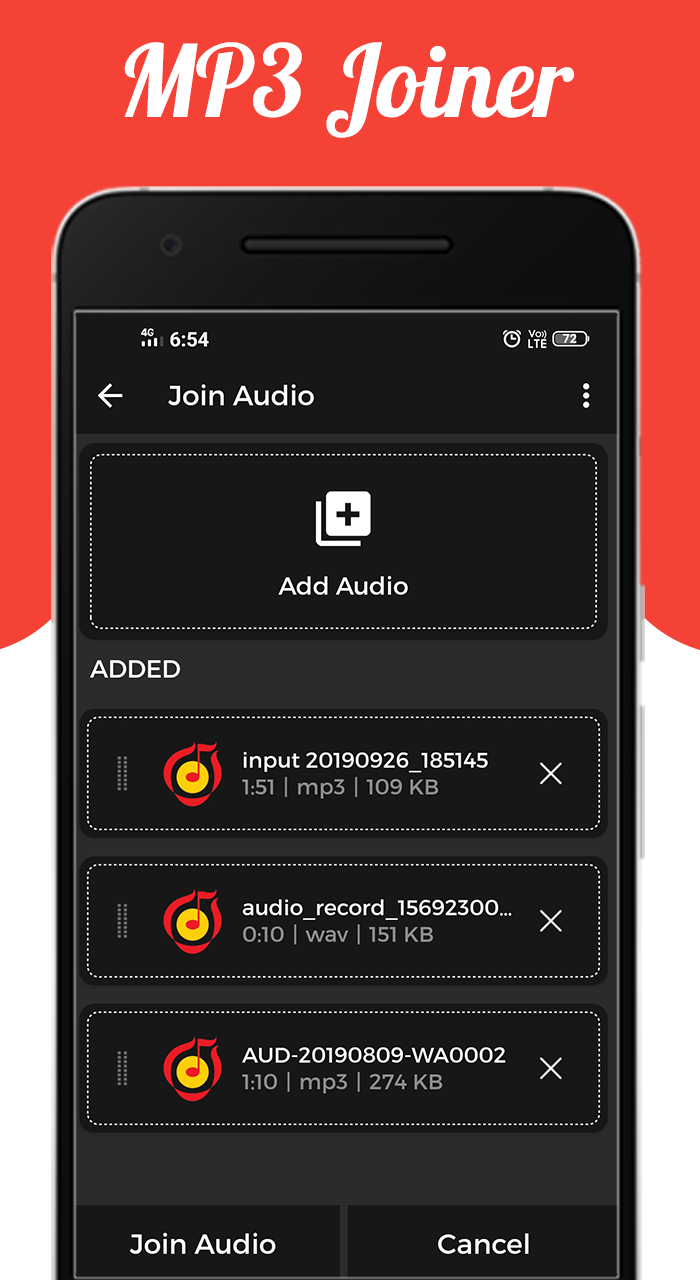 اسکرین شات 2 برنامه Creato - Slideshow Video Maker