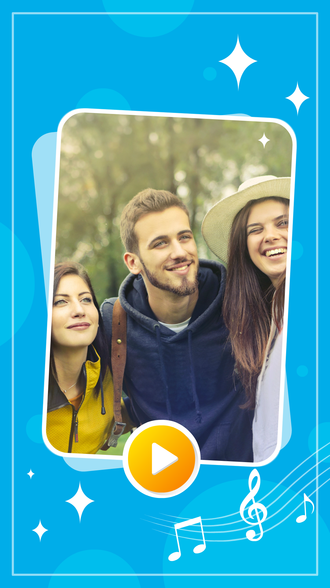 اسکرین شات 1 برنامه Creato - Slideshow Video Maker
