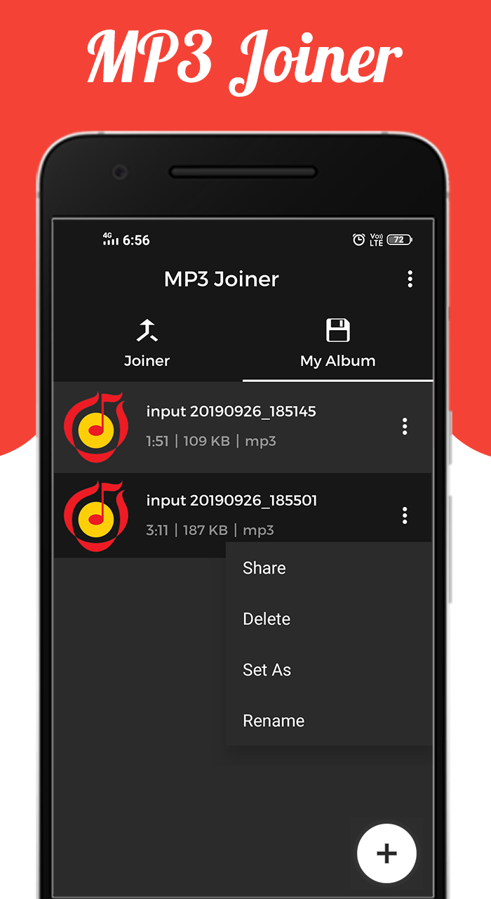 اسکرین شات 5 برنامه Creato - Slideshow Video Maker