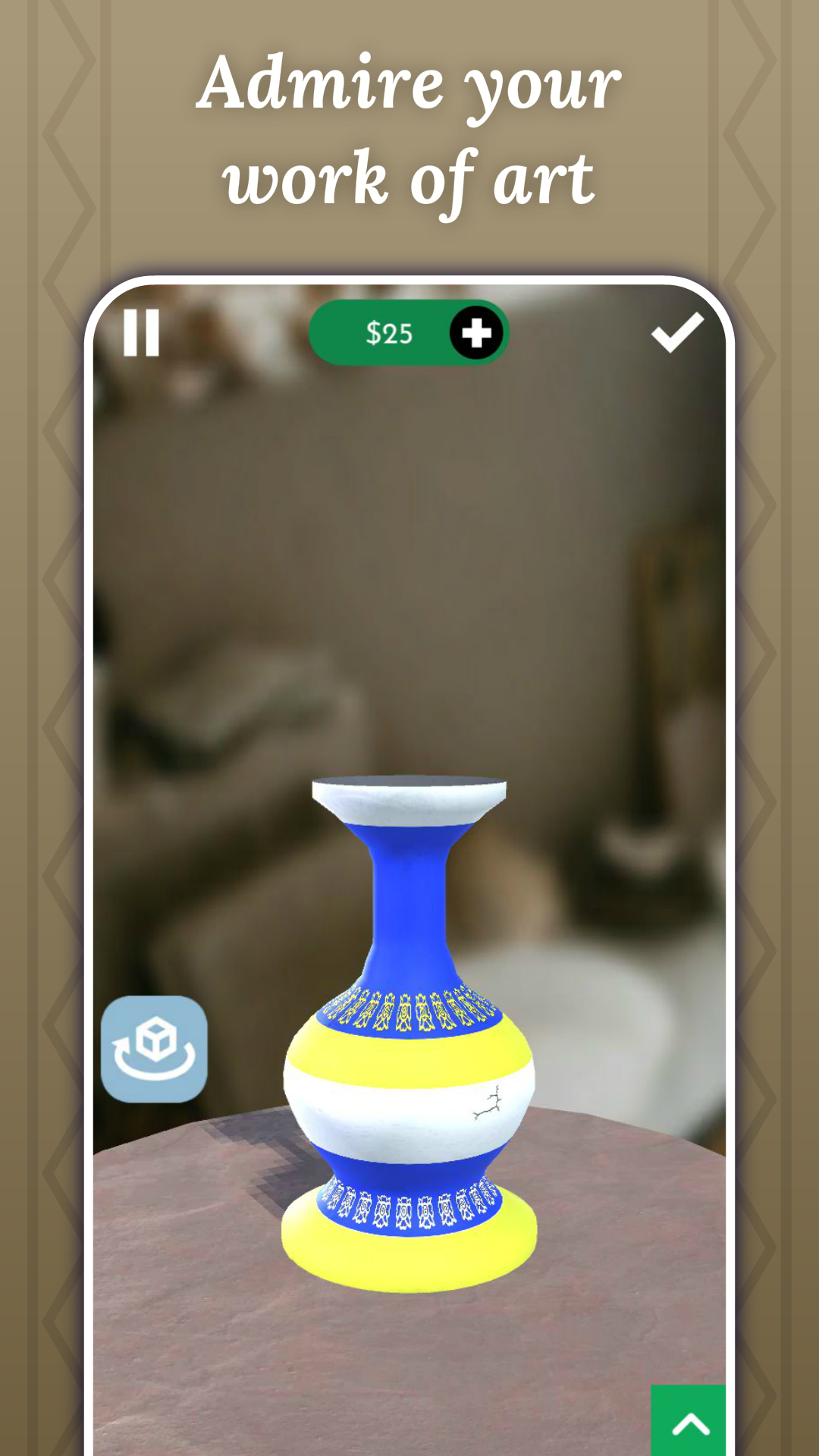 اسکرین شات 6 بازی Pottery Clay Pot Art Games
