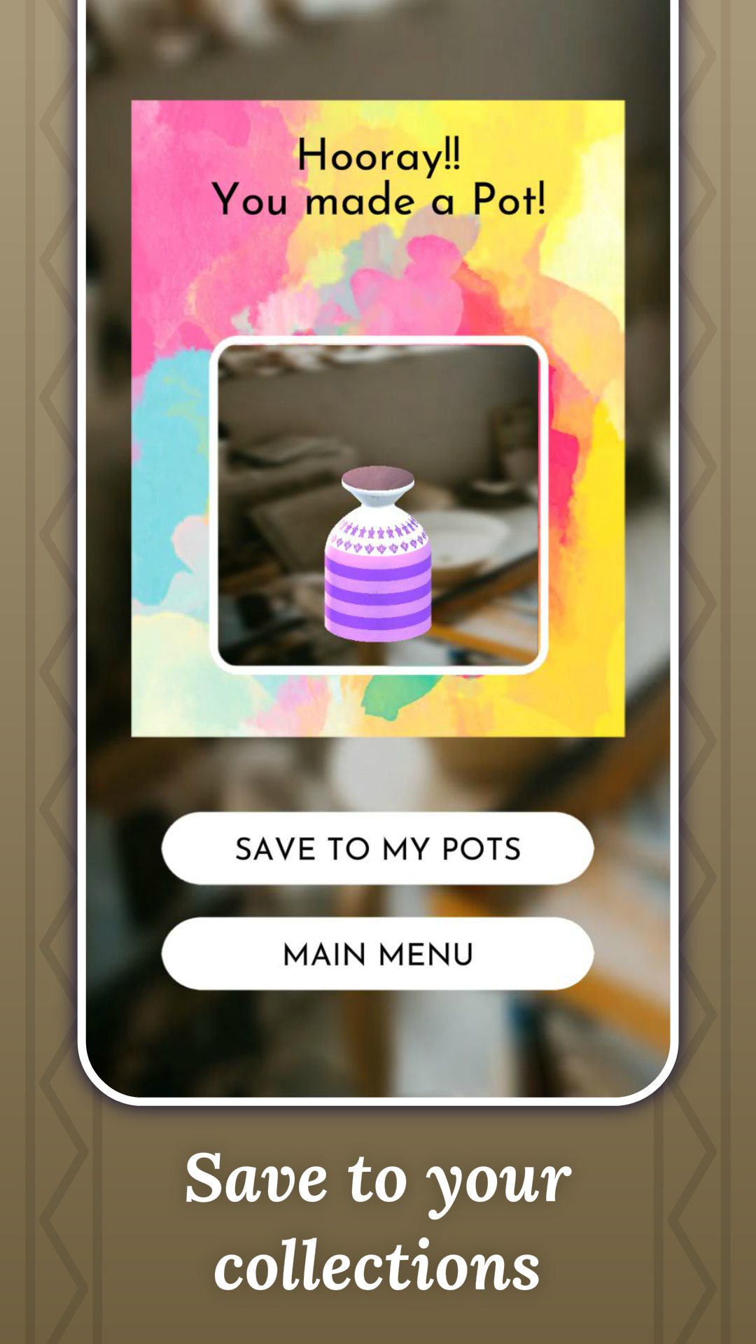 اسکرین شات 7 بازی Pottery Clay Pot Art Games