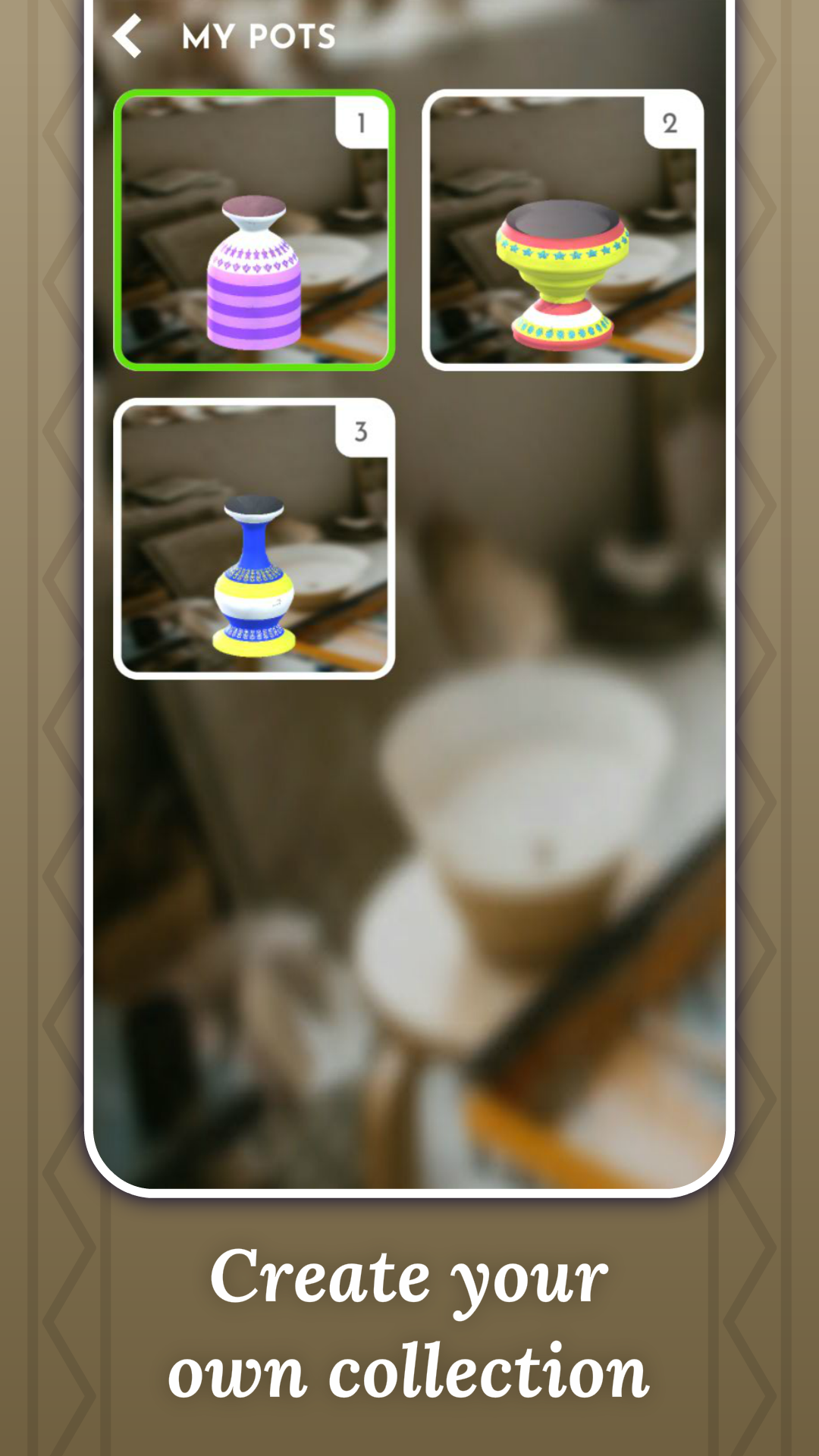 اسکرین شات 8 بازی Pottery Clay Pot Art Games