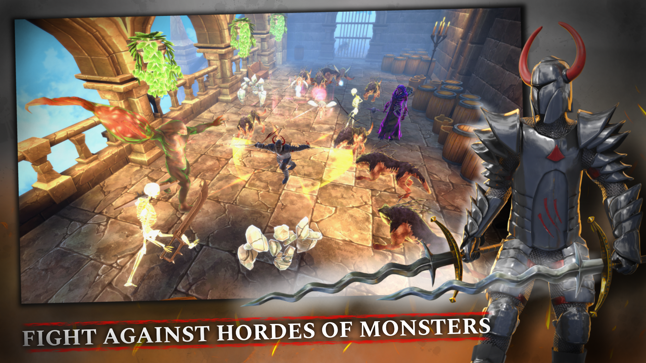 اسکرین شات 2 بازی TotAL RPG - Classic style ARPG