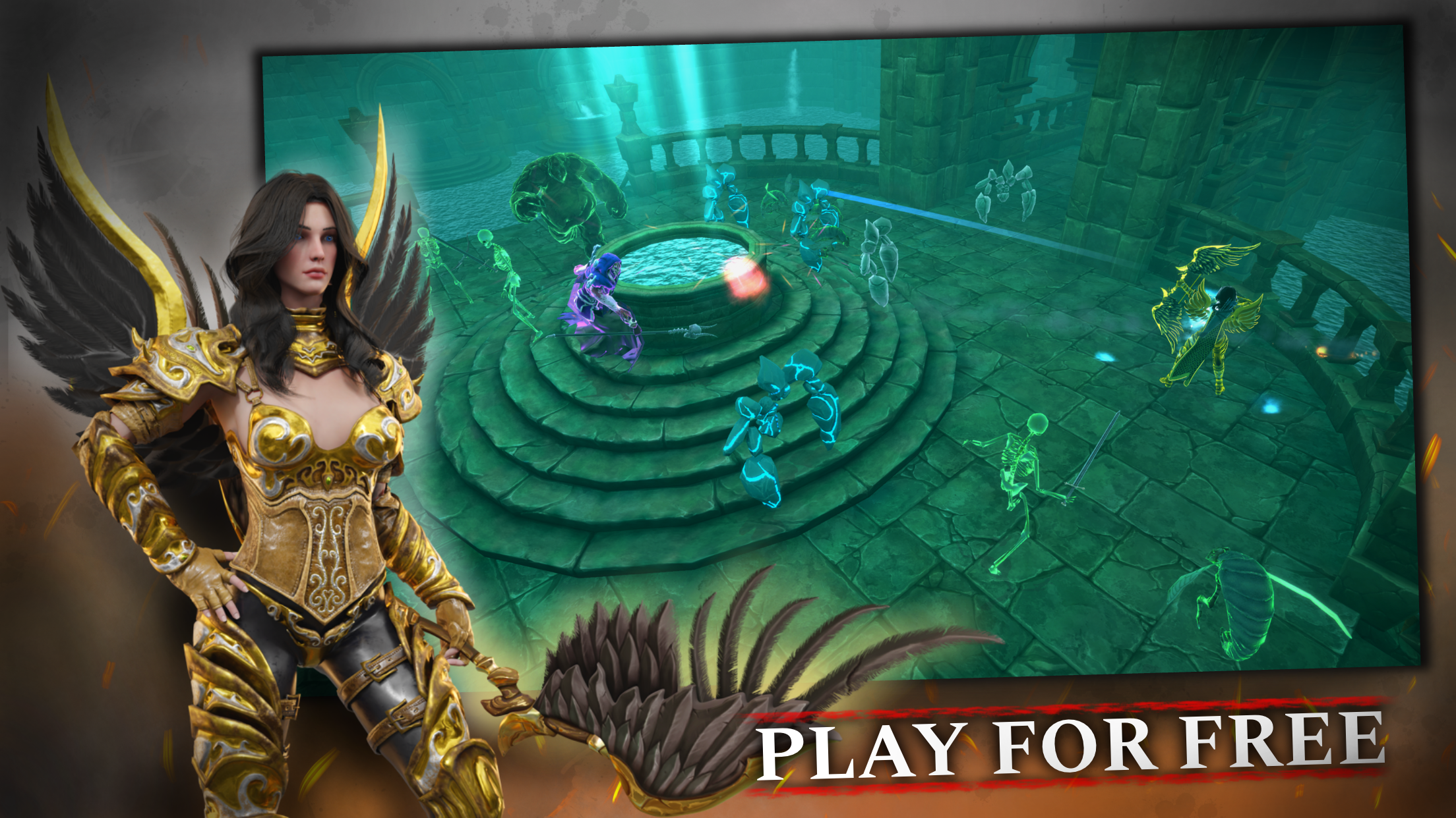 اسکرین شات 4 بازی TotAL RPG - Classic style ARPG