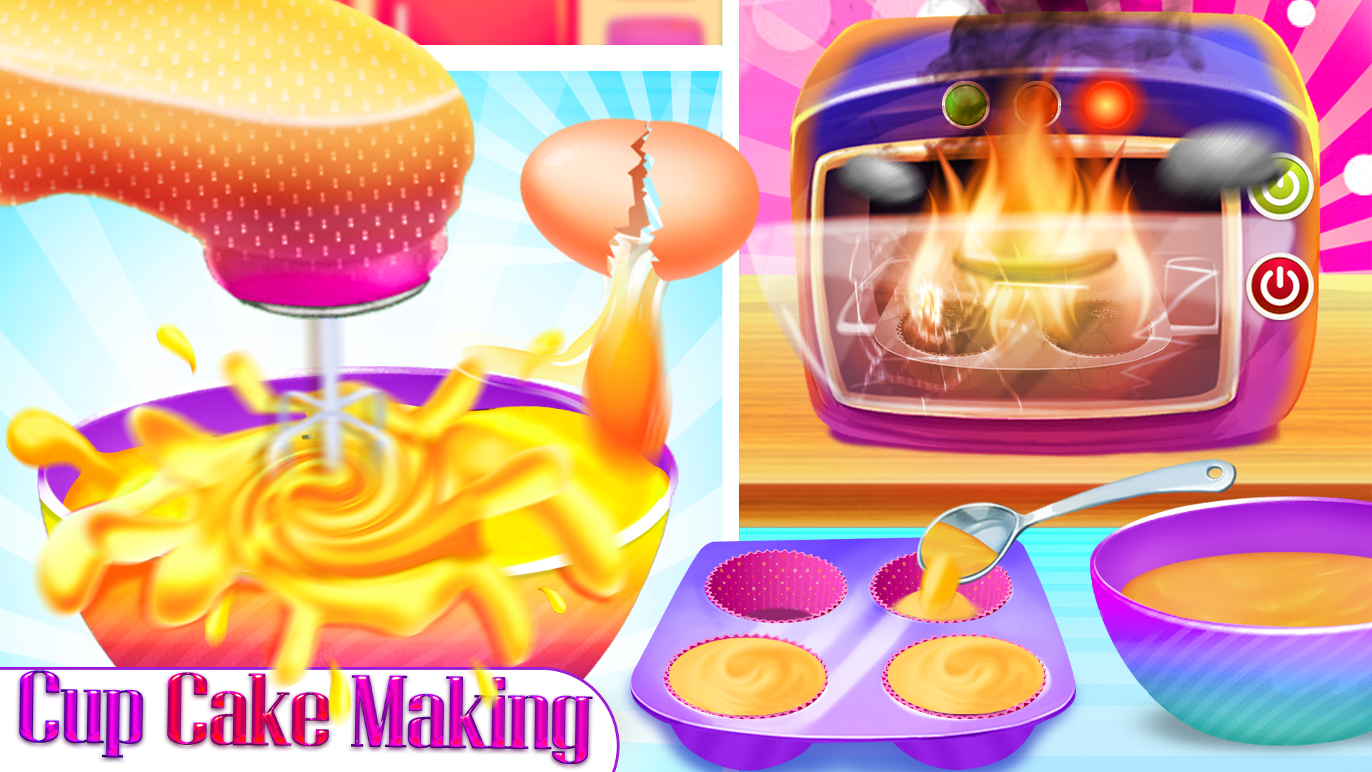 اسکرین شات 6 بازی Cake Maker And Decorate Shop