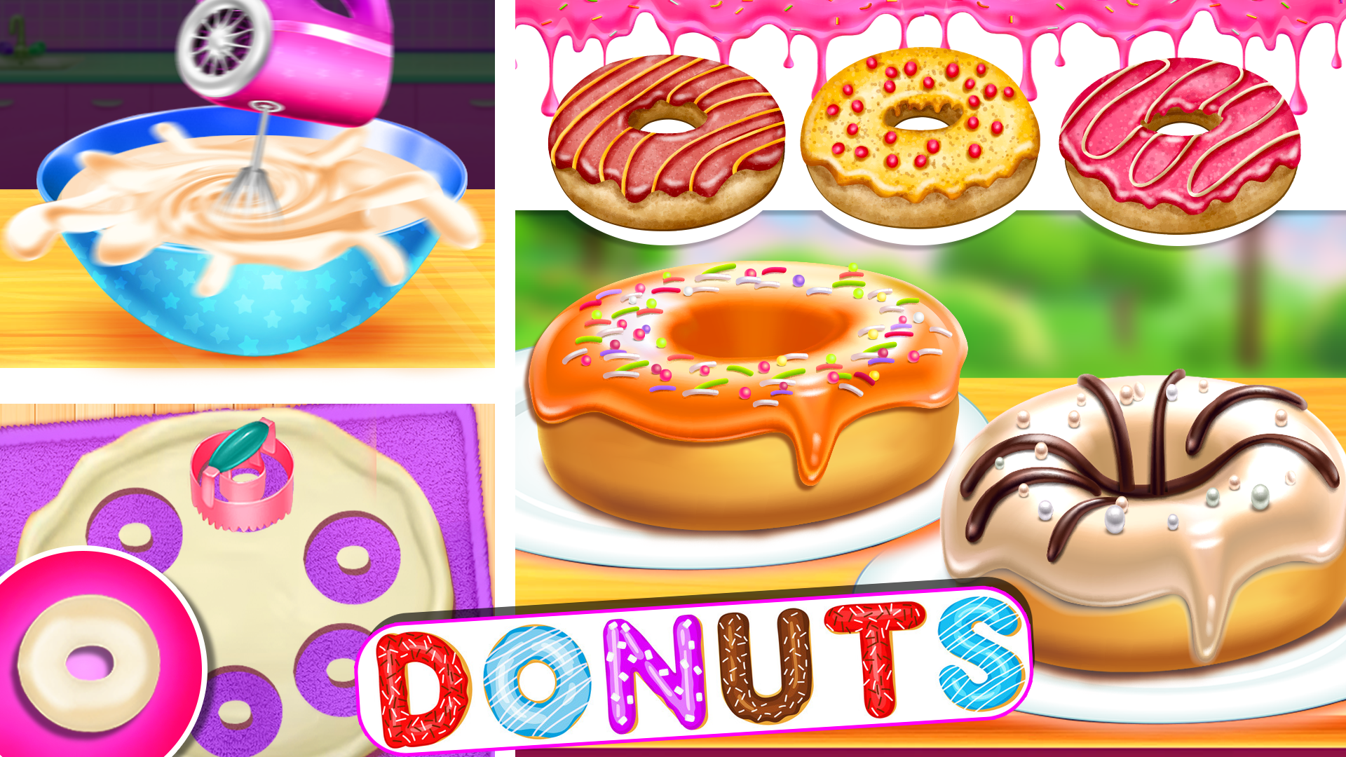 اسکرین شات 2 بازی Cake Maker And Decorate Shop