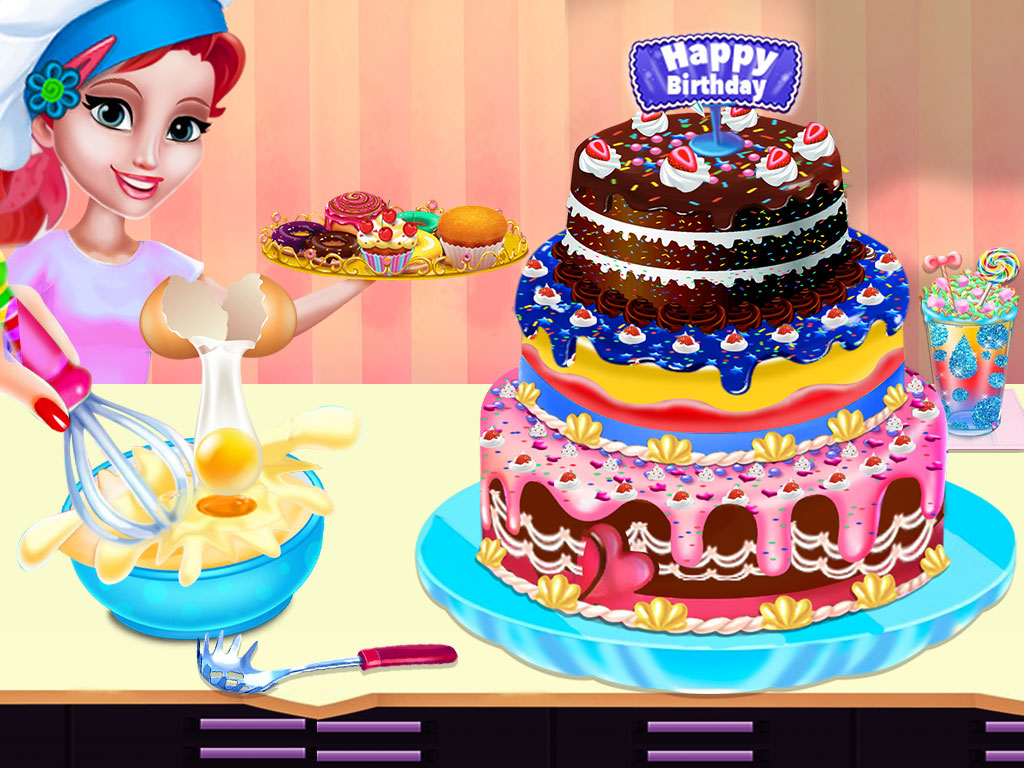 اسکرین شات 4 بازی Cake Maker And Decorate Shop