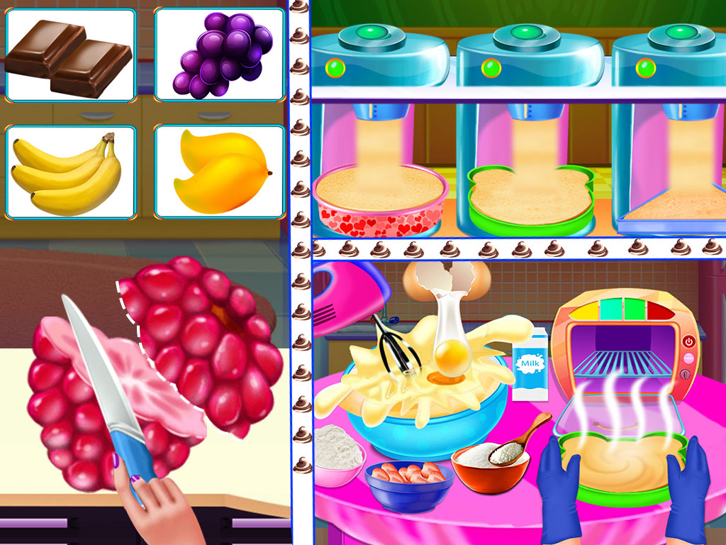 اسکرین شات 8 بازی Cake Maker And Decorate Shop