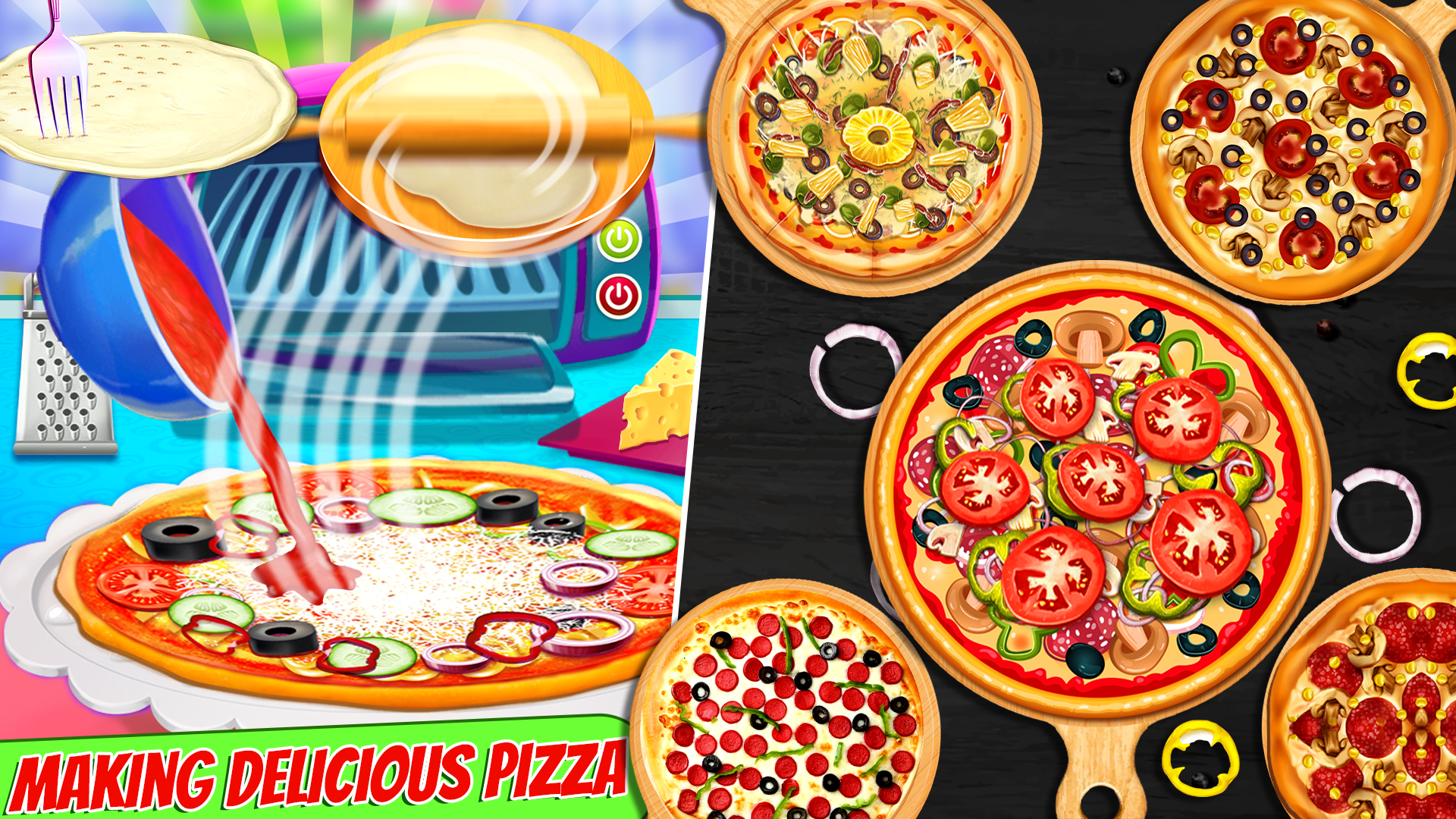 اسکرین شات 1 بازی Cake Maker And Decorate Shop