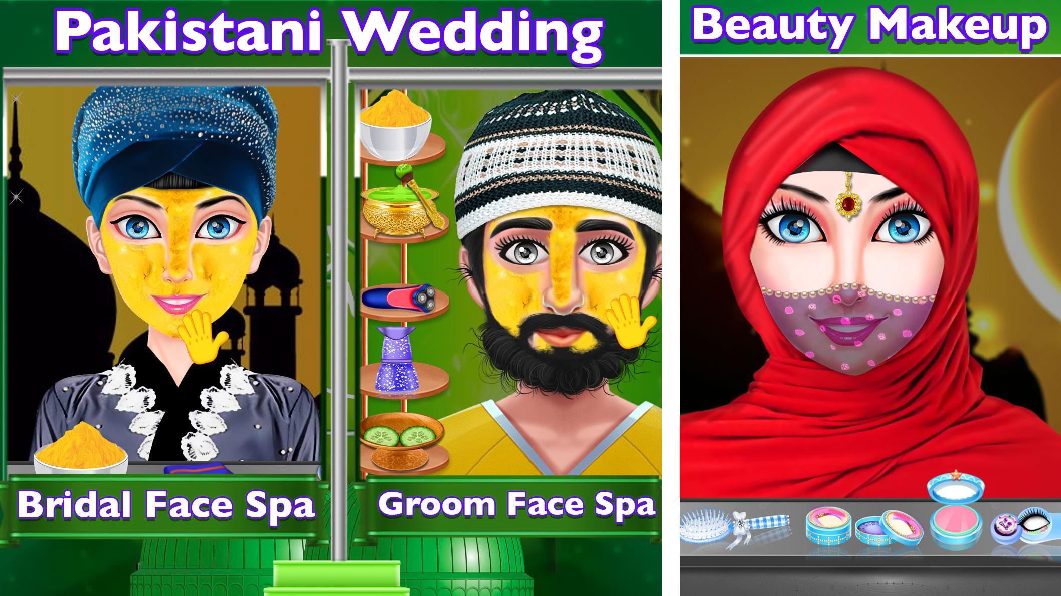 اسکرین شات 5 بازی Pakistani Wedding Honeymoon