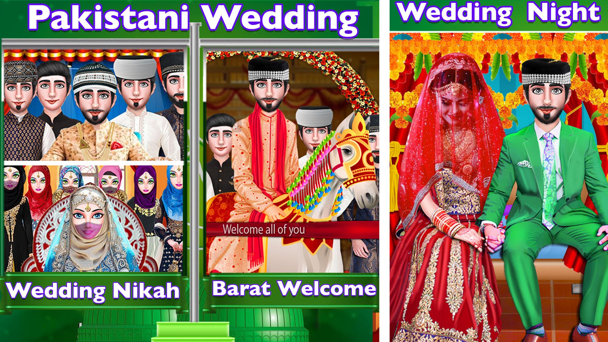 اسکرین شات 1 بازی Pakistani Wedding Honeymoon
