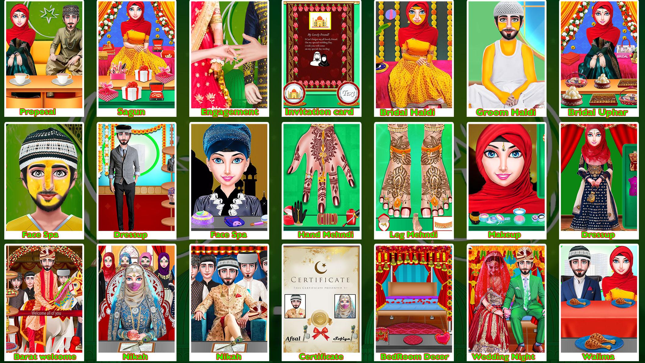 اسکرین شات 2 بازی Pakistani Wedding Honeymoon
