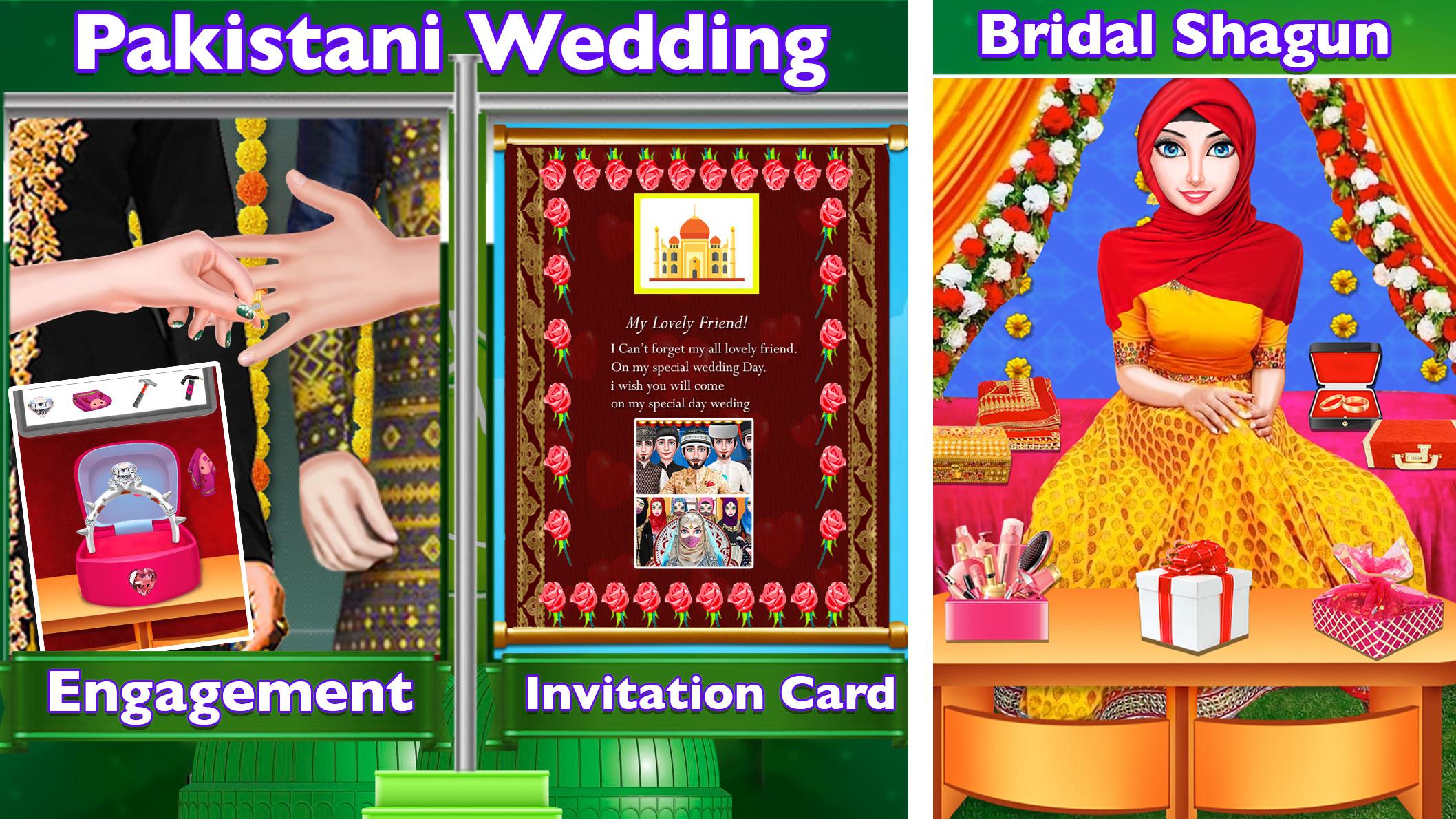 اسکرین شات 3 بازی Pakistani Wedding Honeymoon