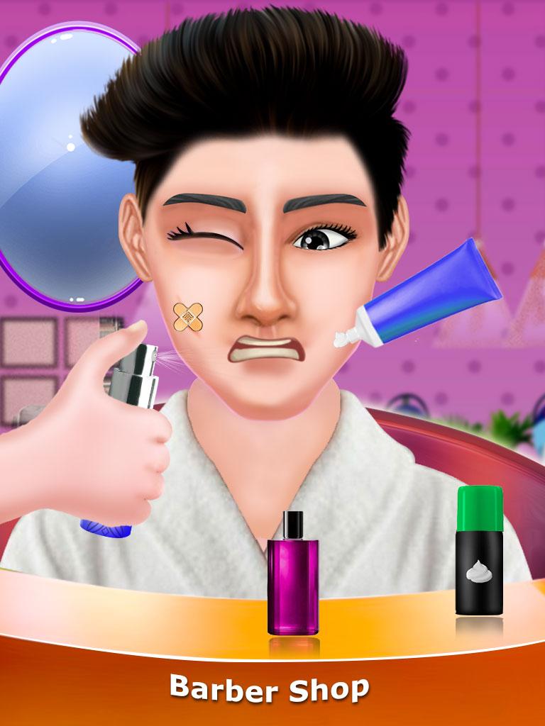اسکرین شات 5 بازی Barber Shop : Beard Salon Game