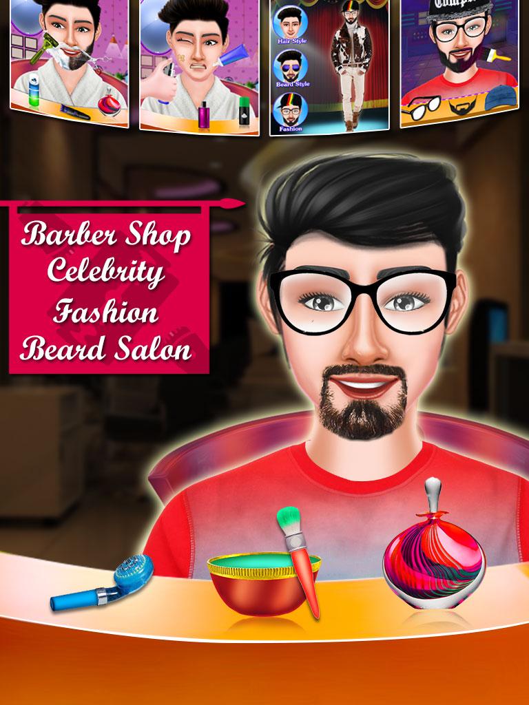 اسکرین شات 1 بازی Barber Shop : Beard Salon Game