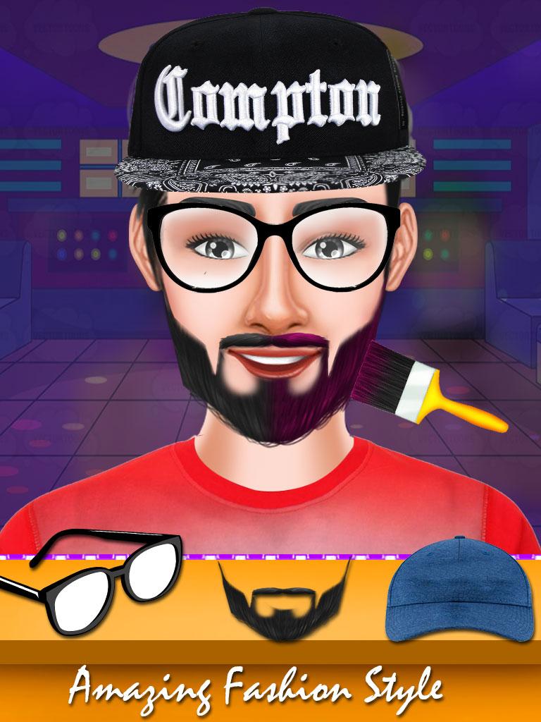 اسکرین شات 3 بازی Barber Shop : Beard Salon Game