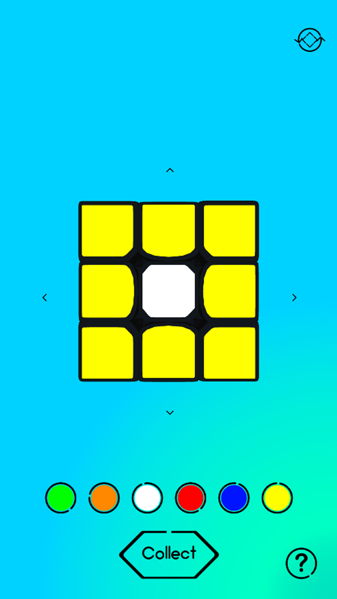 اسکرین شات 1 بازی RubikOn - cube solver