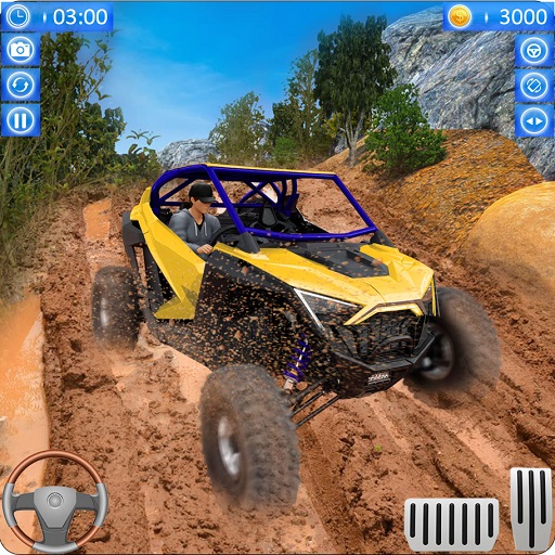 اسکرین شات 1 بازی Off Road Buggy Car Racing