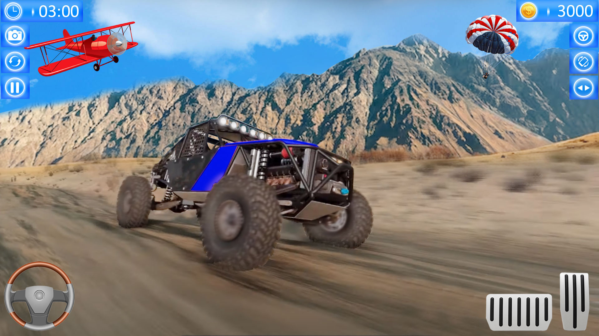 اسکرین شات 6 بازی Off Road Buggy Car Racing