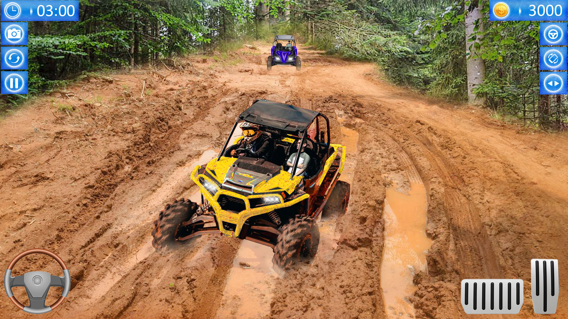 اسکرین شات 3 بازی Off Road Buggy Car Racing