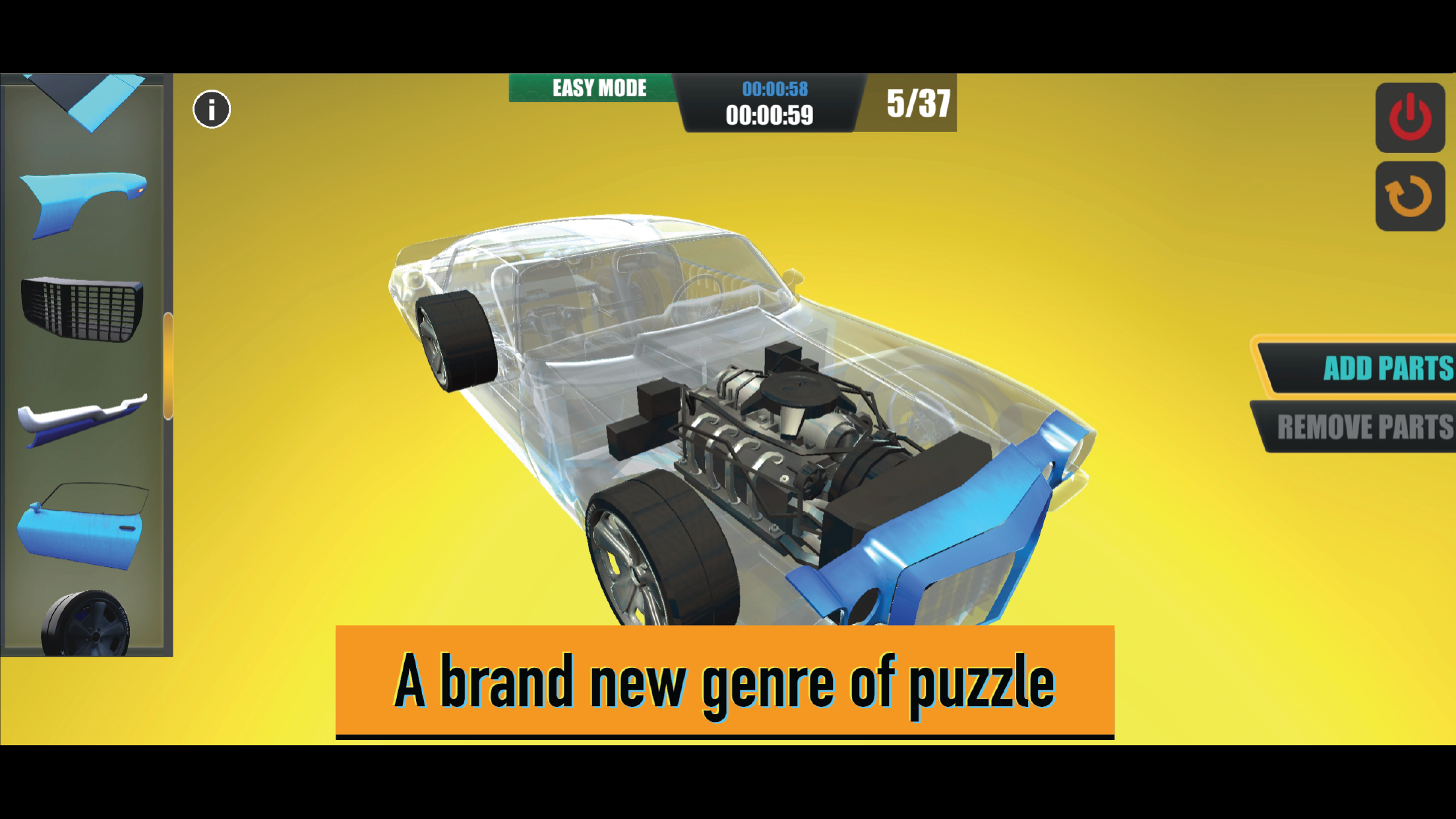 اسکرین شات 3 بازی Model Constructor 3D