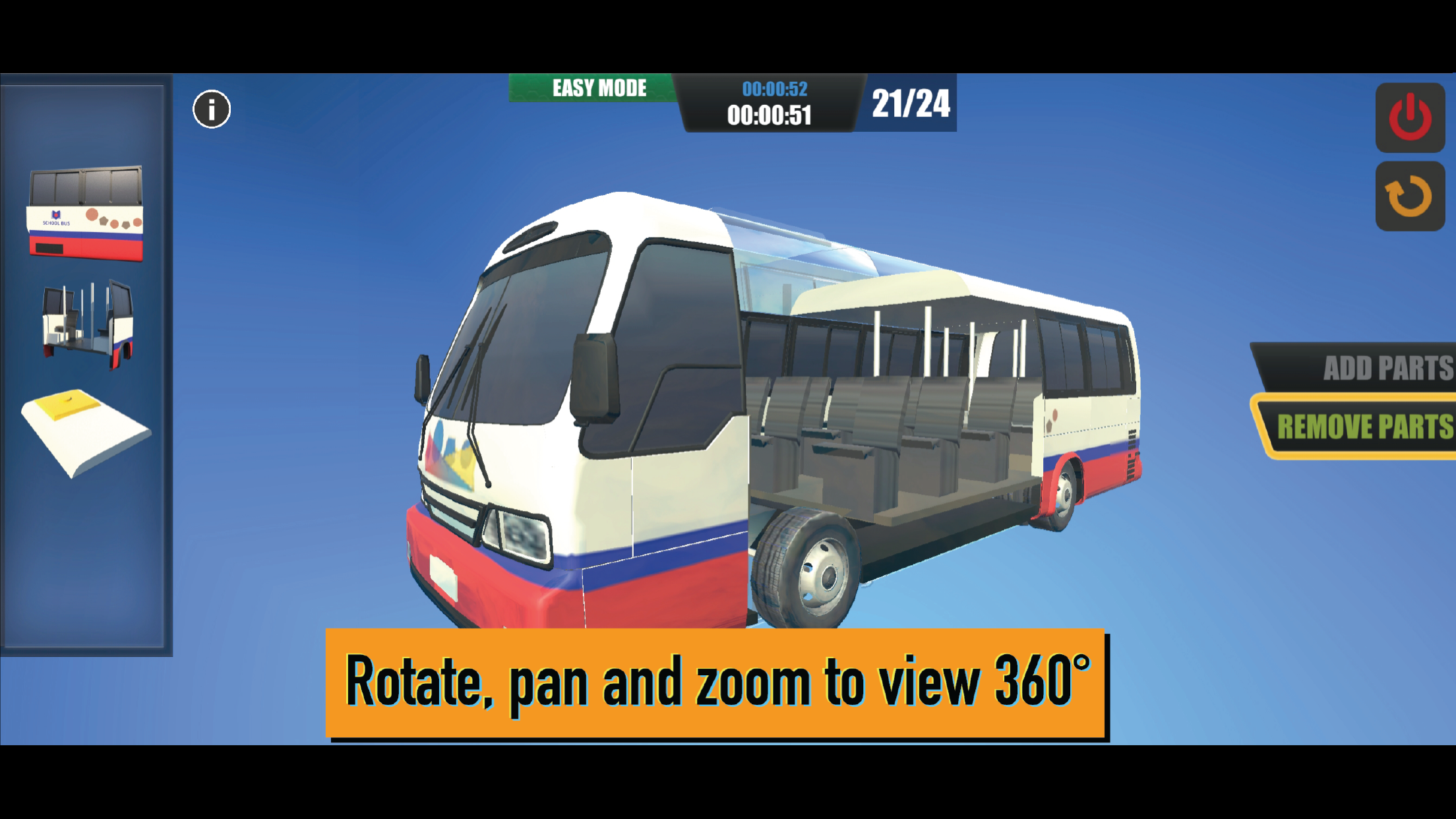 اسکرین شات 5 بازی Model Constructor 3D