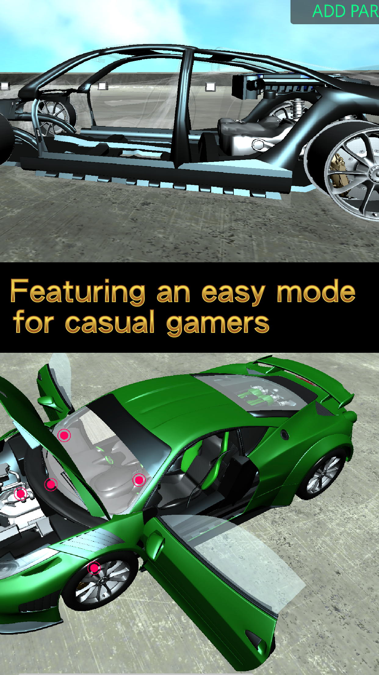 اسکرین شات 4 بازی Model Constructor 3D