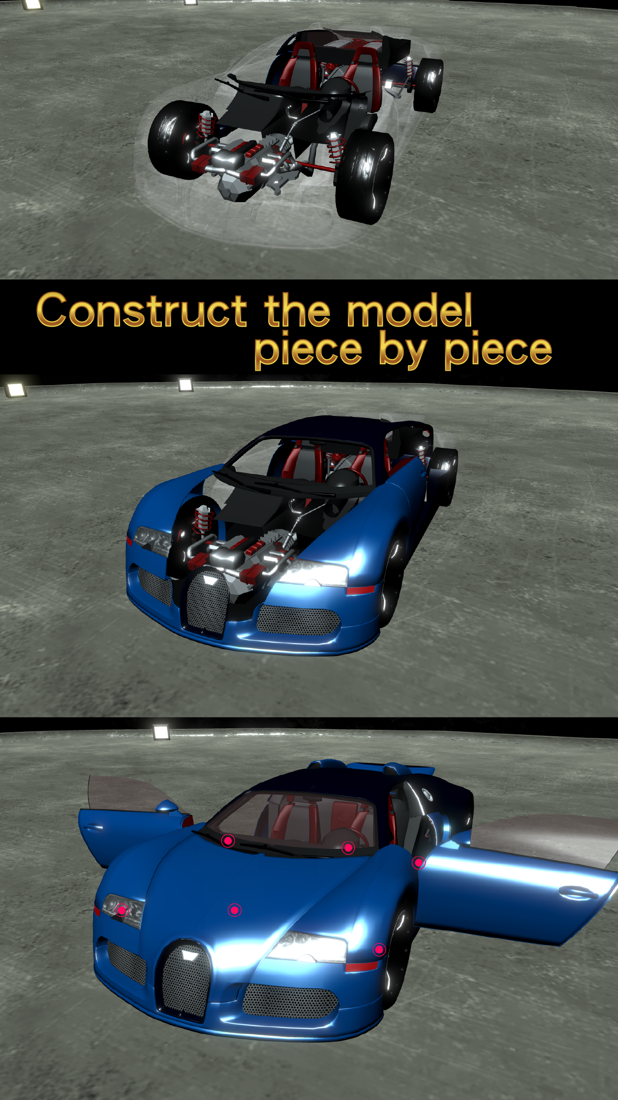 اسکرین شات 2 بازی Model Constructor 3D