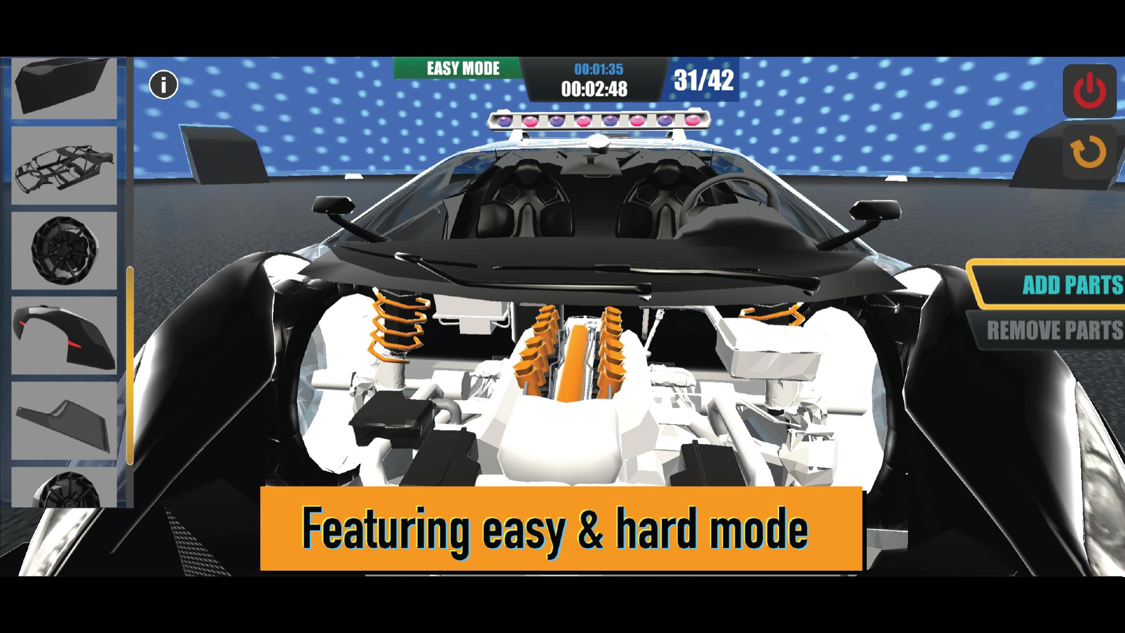 اسکرین شات 4 بازی Model Constructor 3D