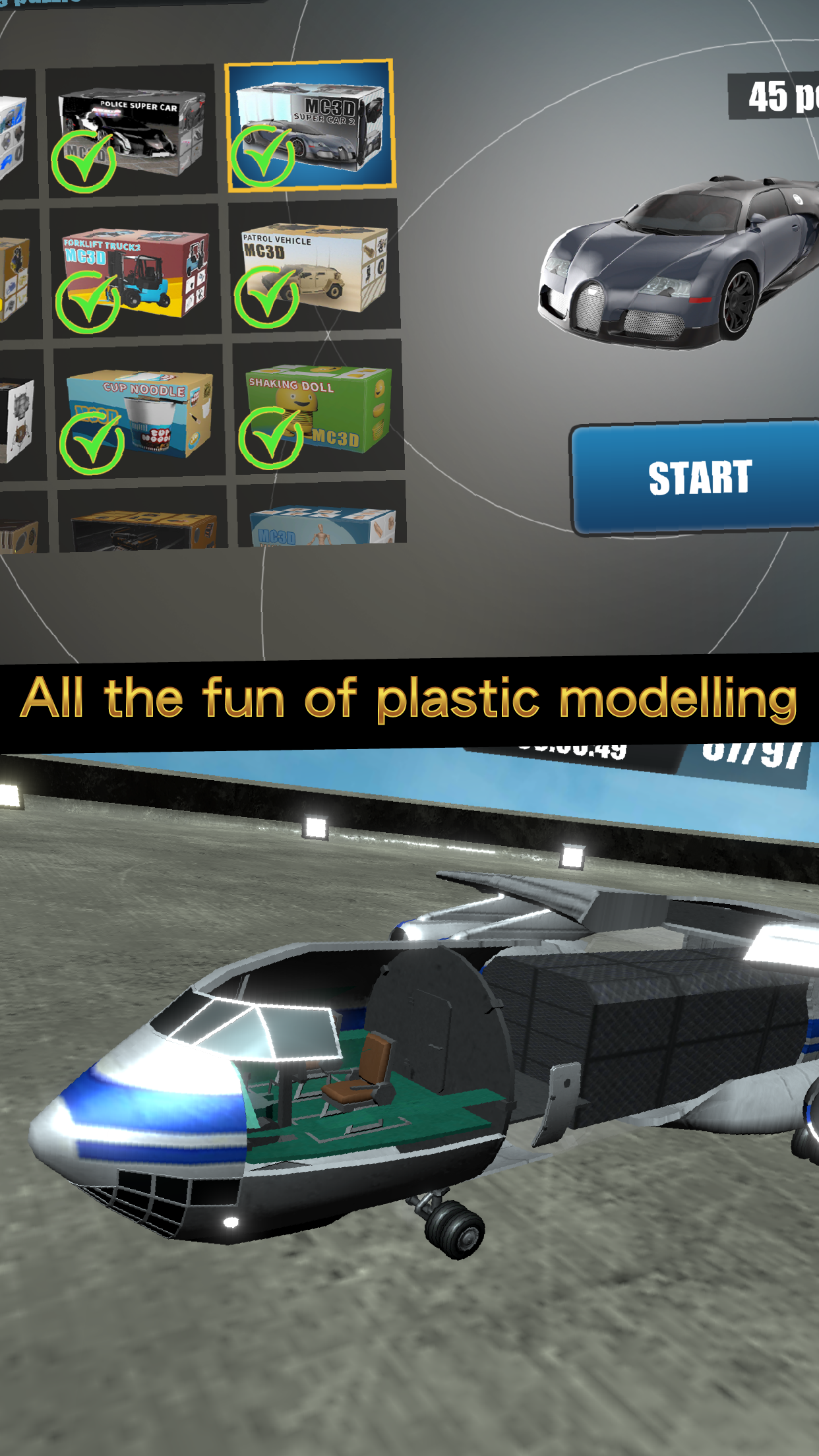 اسکرین شات 1 بازی Model Constructor 3D