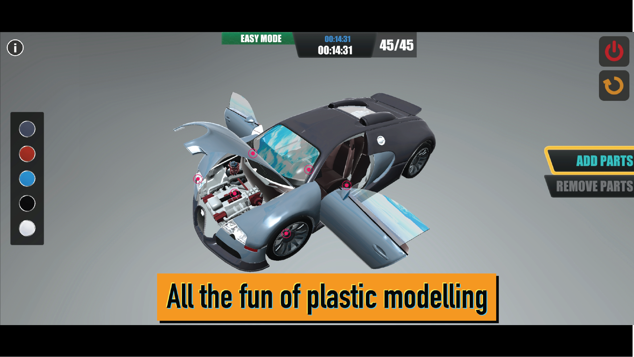 اسکرین شات 1 بازی Model Constructor 3D
