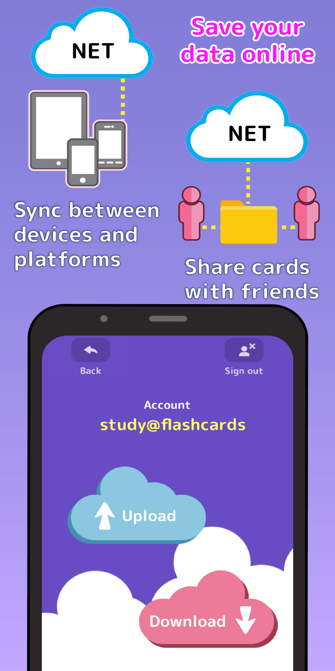 اسکرین شات 8 برنامه Flashcards Maker