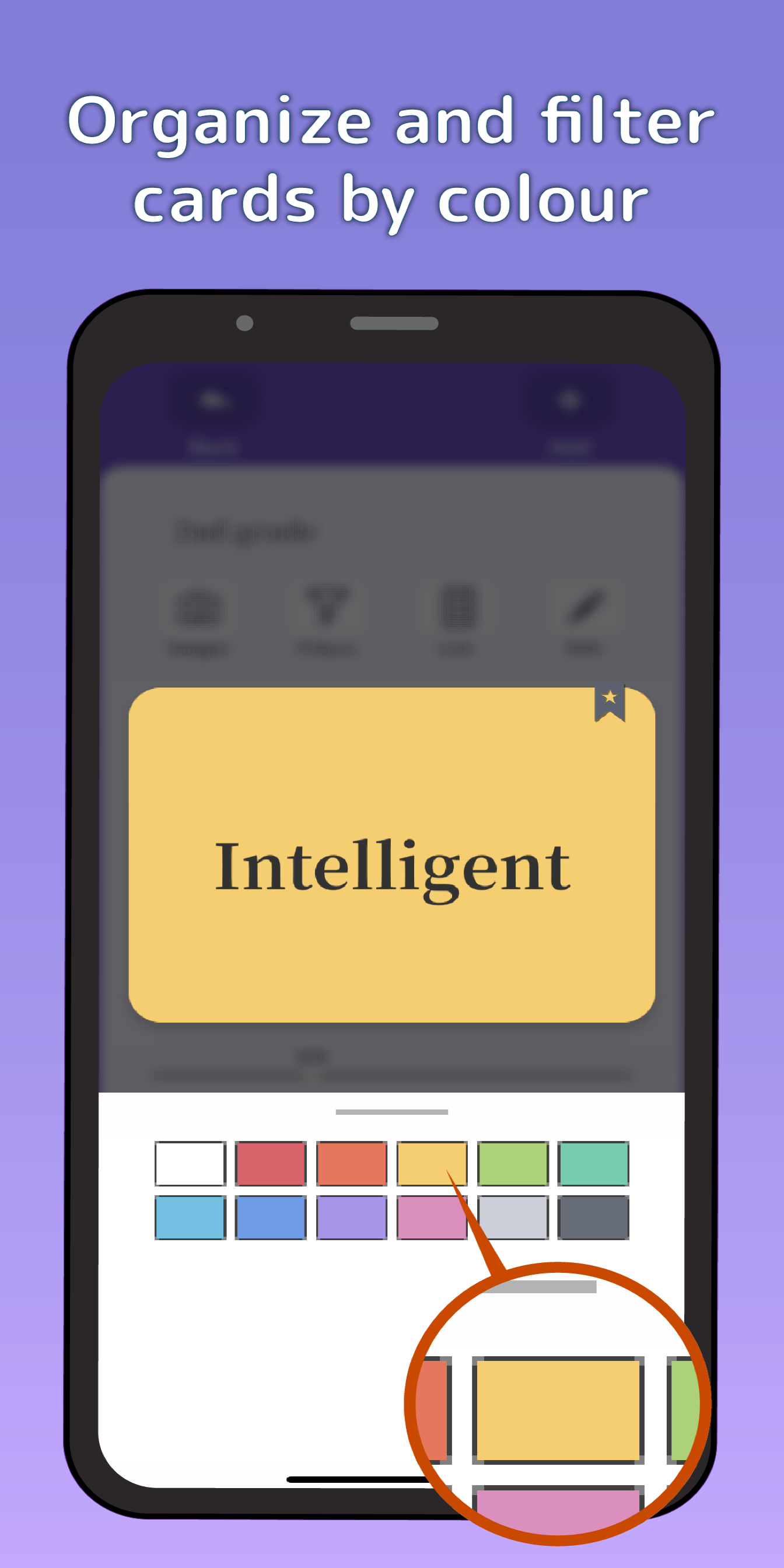 اسکرین شات 4 برنامه Flashcards Maker