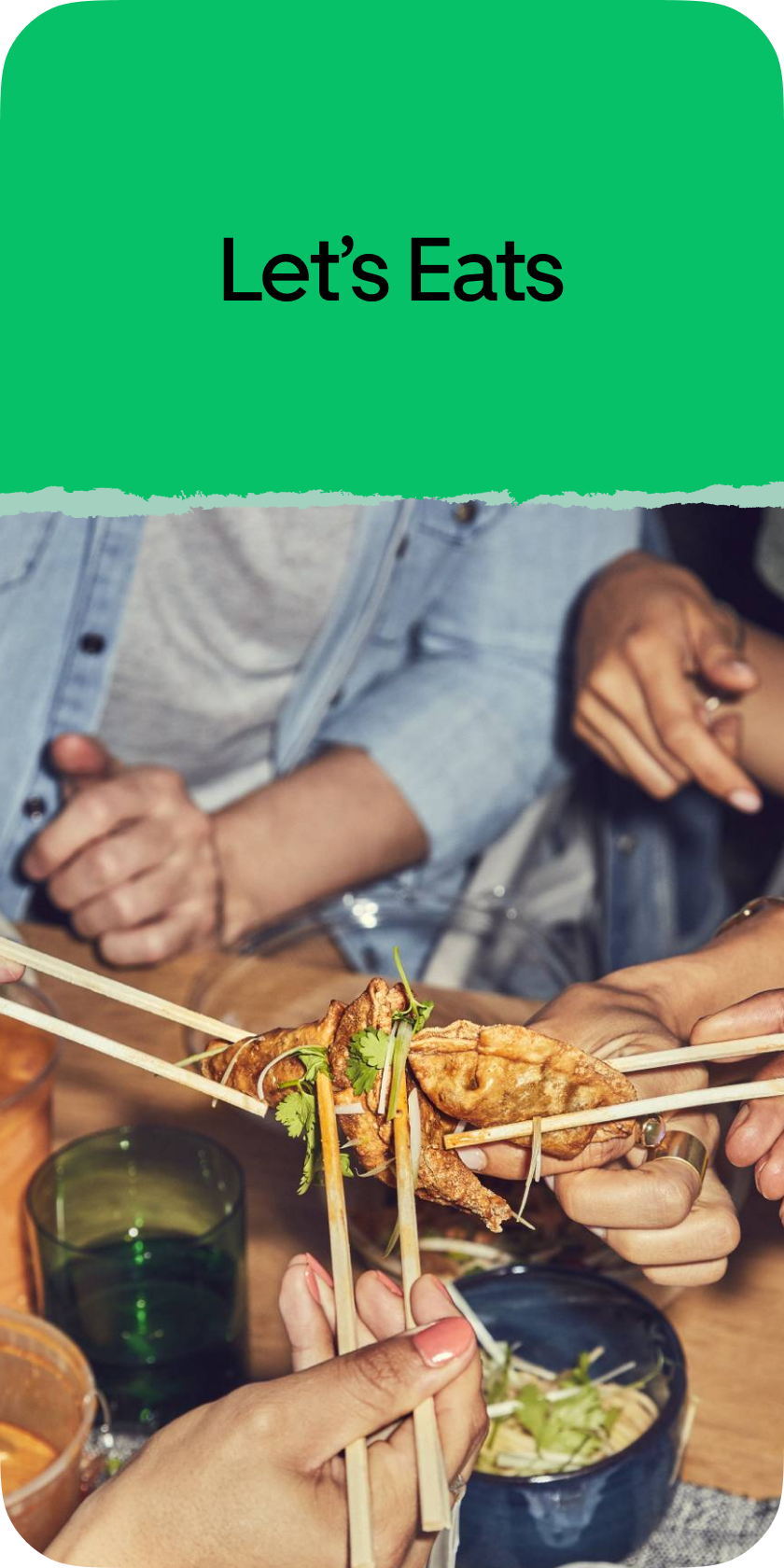 اسکرین شات 6 برنامه Uber Eats Orders