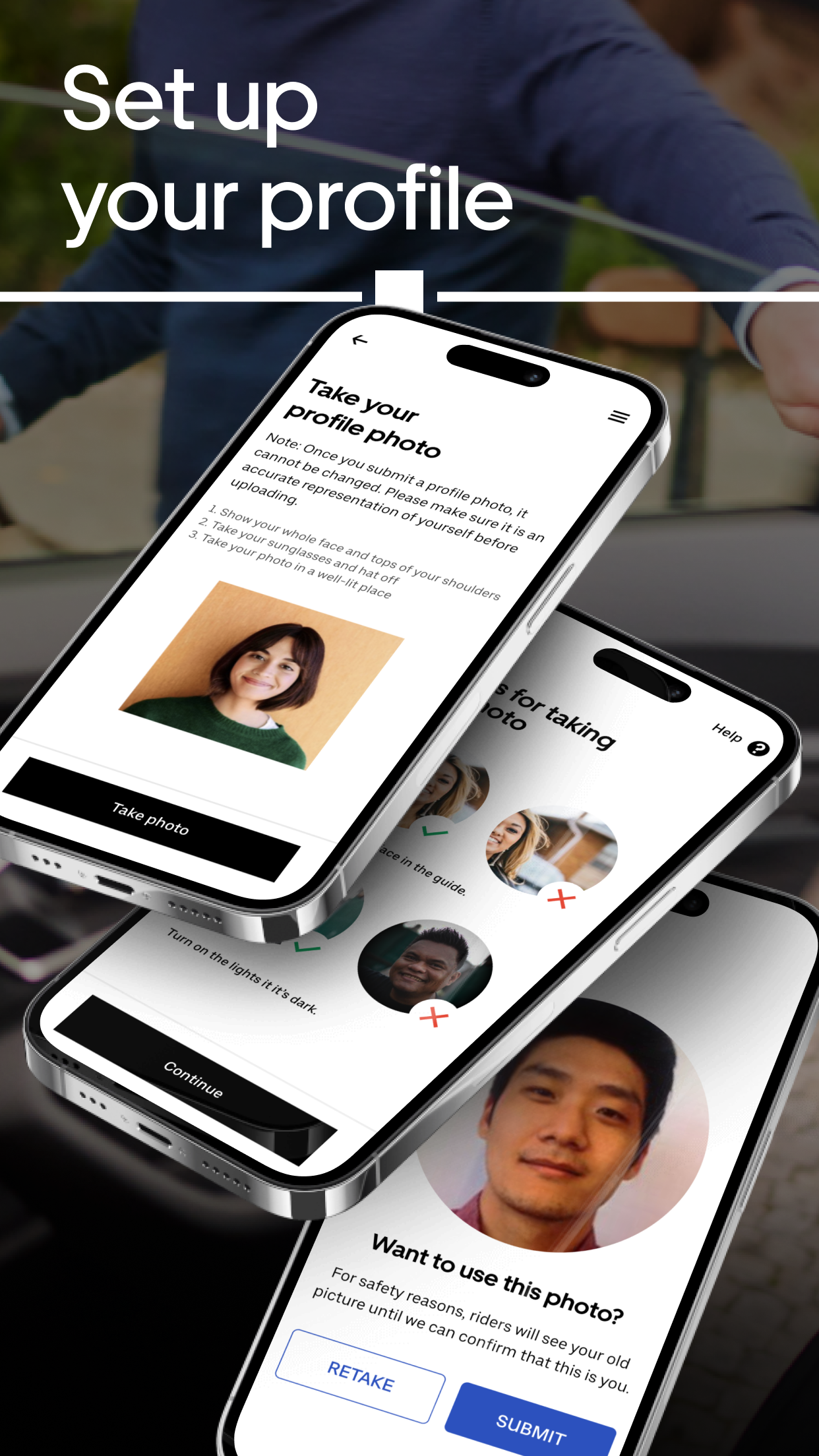 اسکرین شات 4 برنامه Uber - Driver: Drive & Deliver