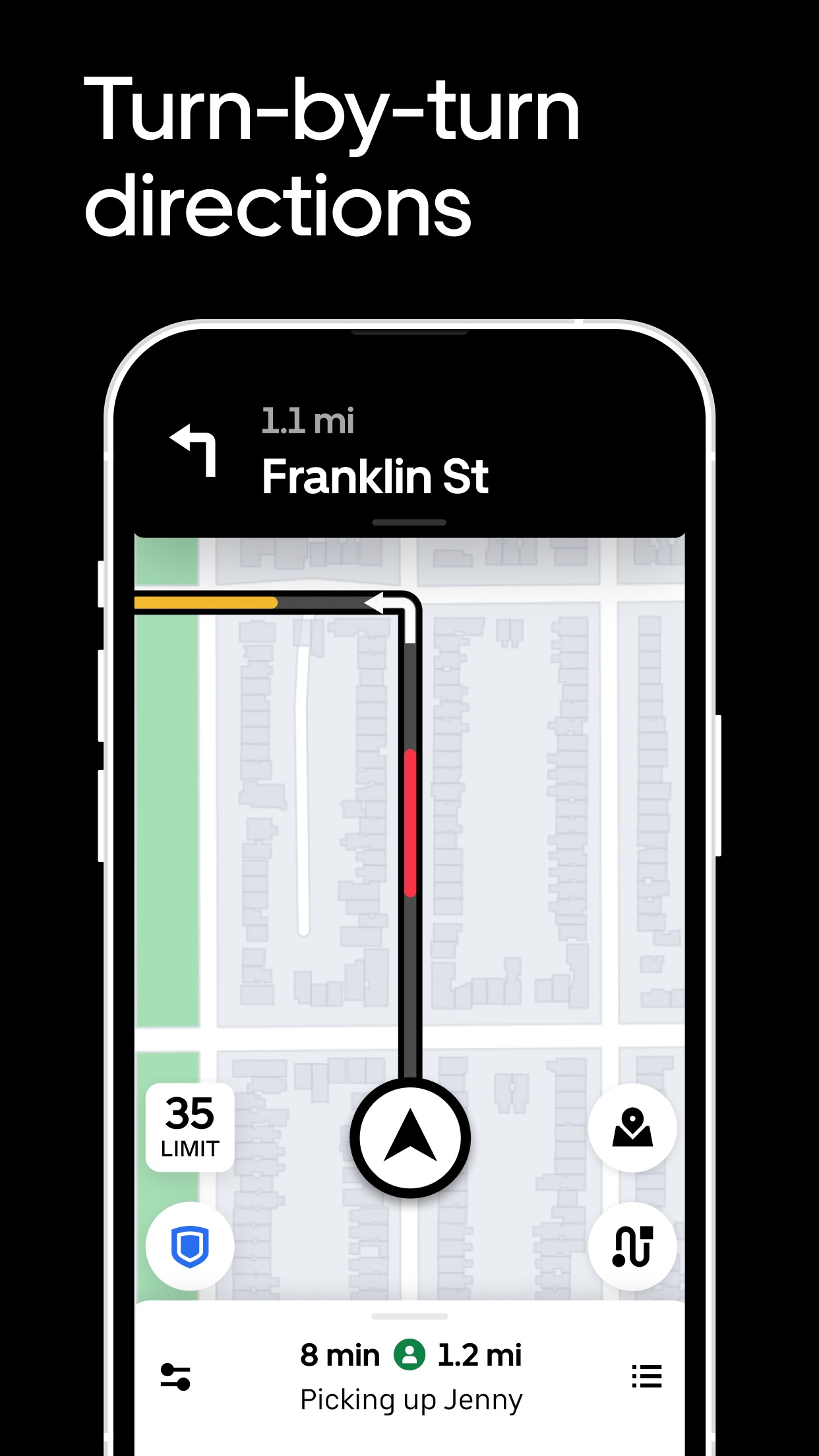 اسکرین شات 4 برنامه Uber - Driver: Drive & Deliver