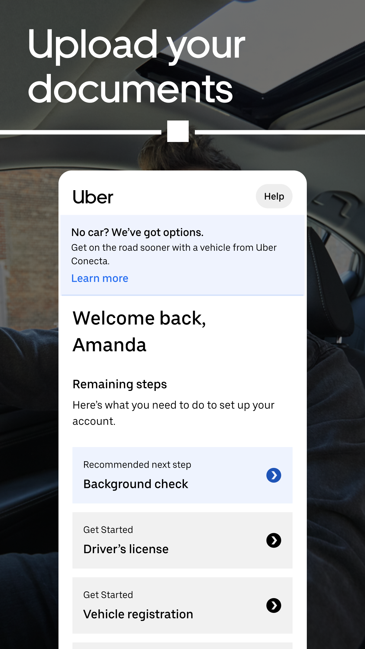 اسکرین شات 5 برنامه Uber - Driver: Drive & Deliver