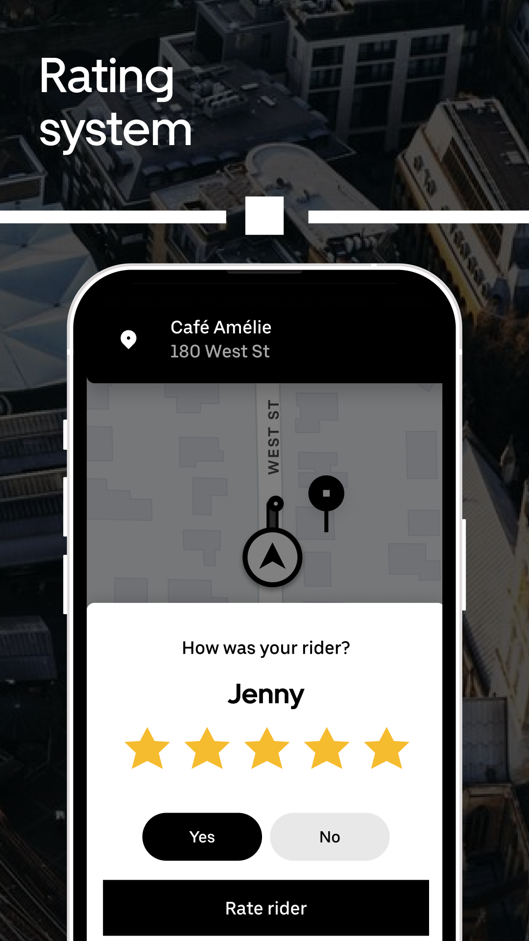 اسکرین شات 6 برنامه Uber Driver: Drive & Deliver