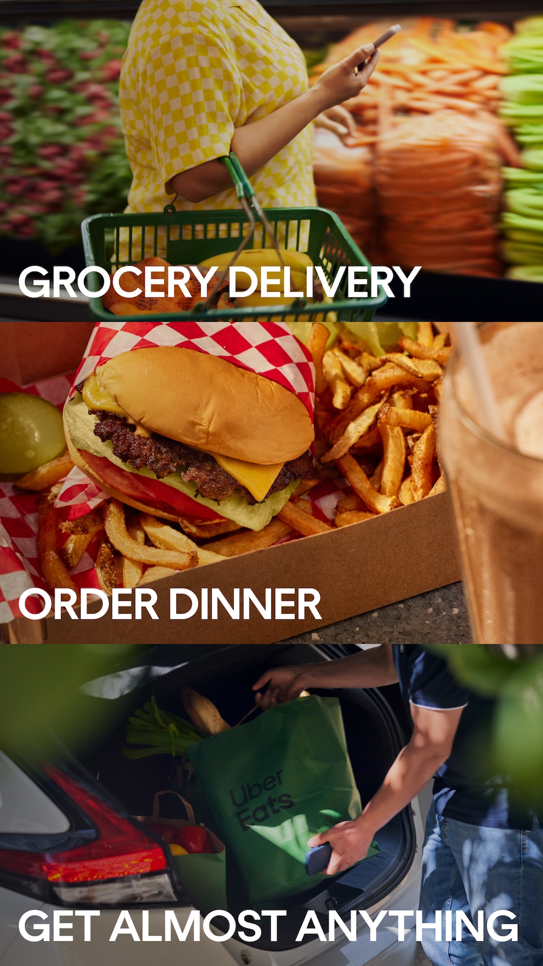 اسکرین شات 1 برنامه Uber Eats: Food Delivery