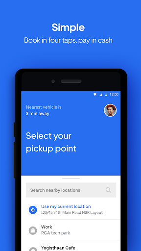 اسکرین شات 4 برنامه Uber Lite