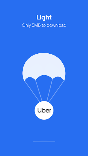 اسکرین شات 1 برنامه Uber Lite