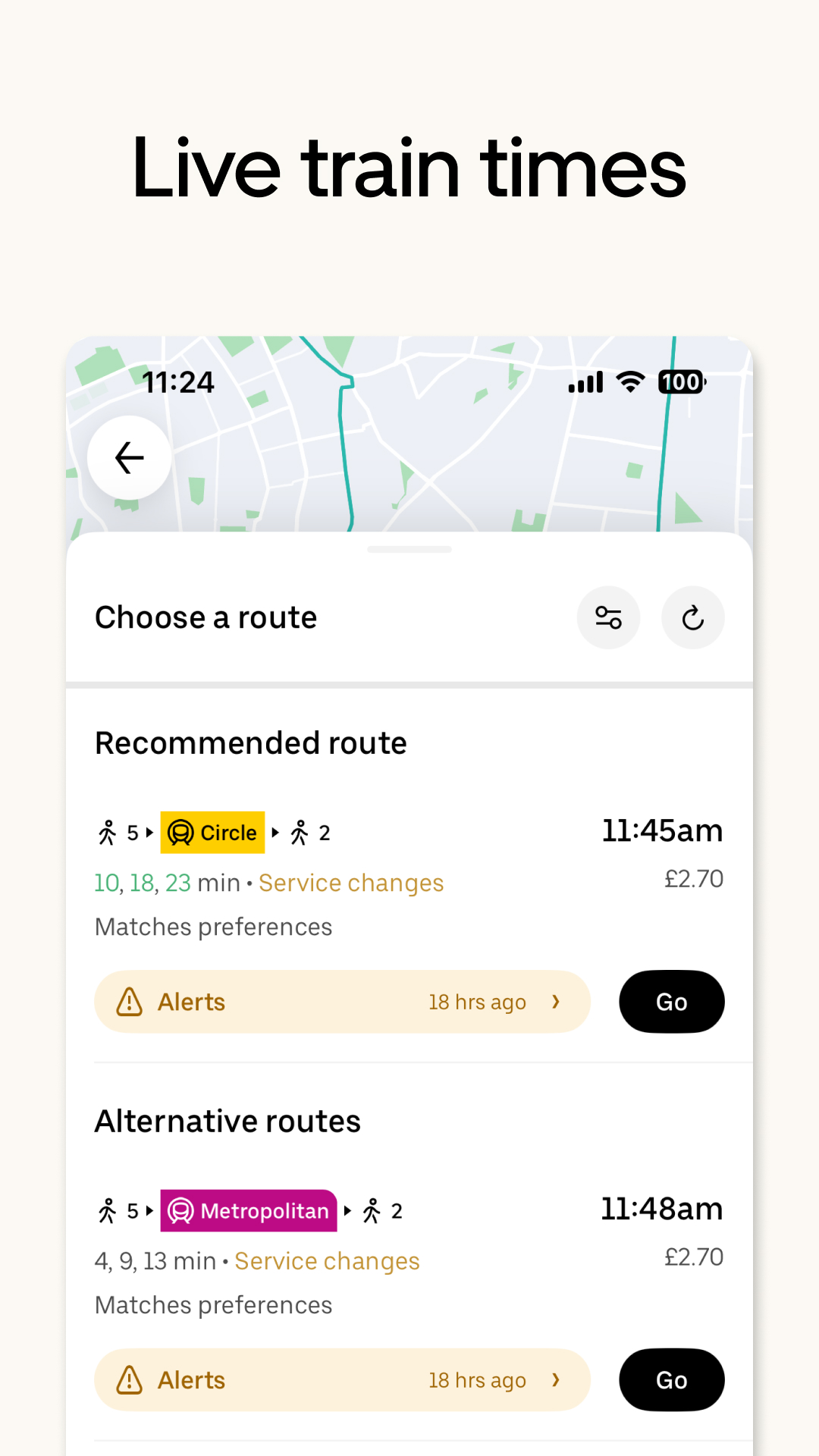 اسکرین شات 6 برنامه Uber - Request a ride