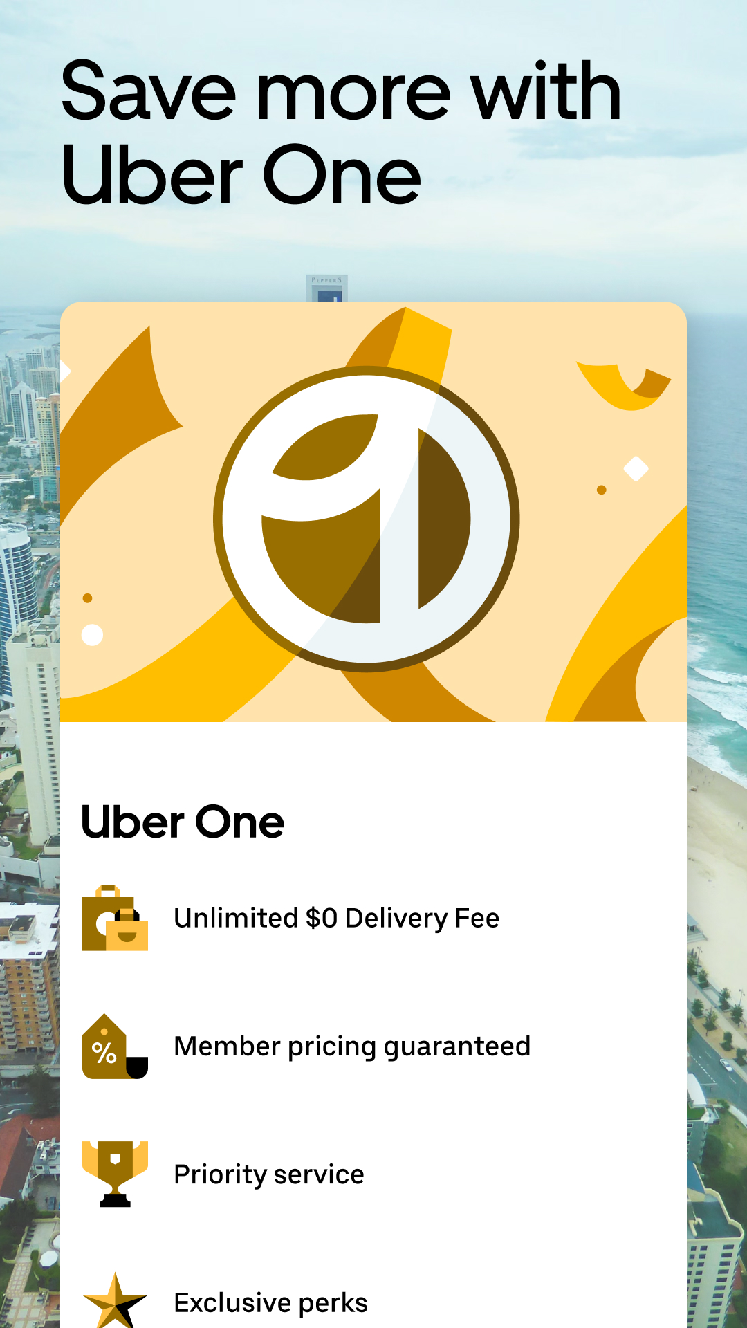 اسکرین شات 6 برنامه Uber - Request a ride