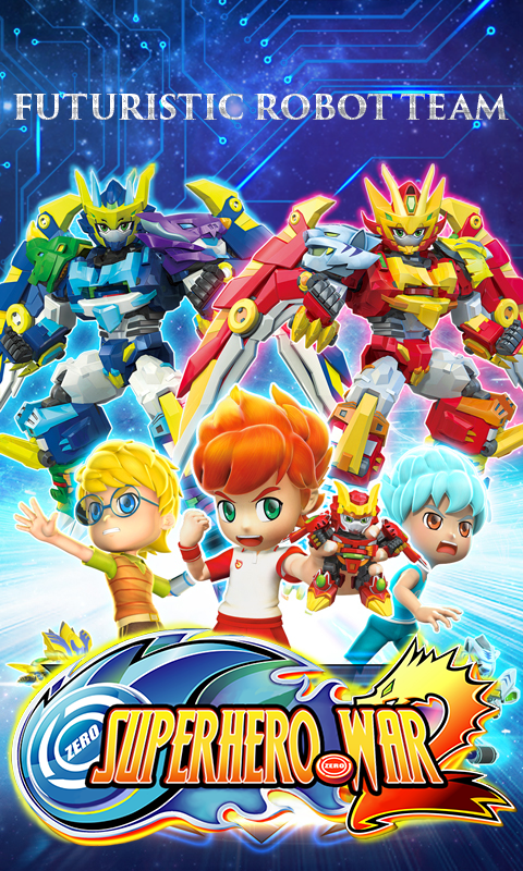 اسکرین شات 4 بازی Robot War: Superhero Fight