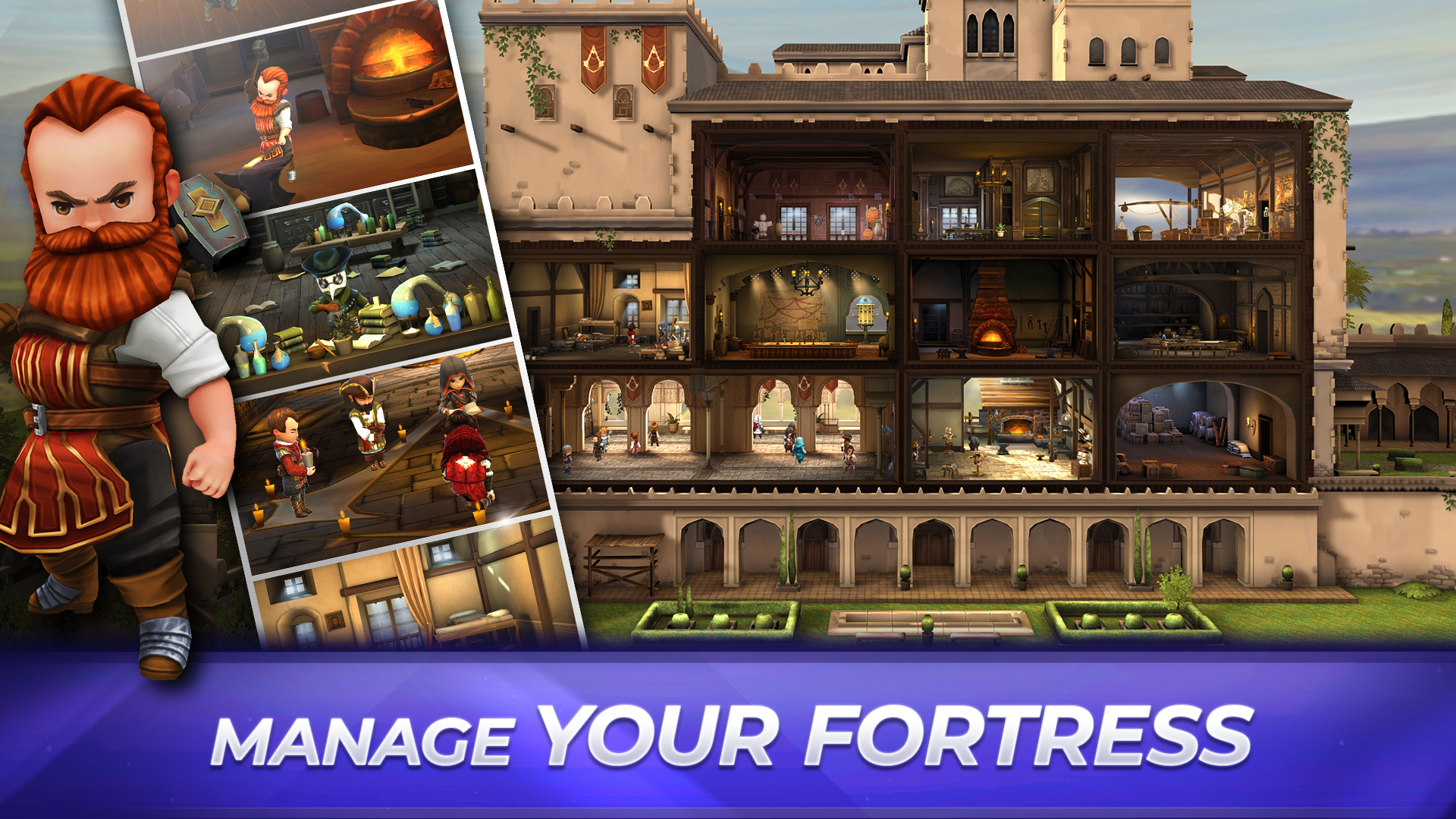 اسکرین شات 5 بازی Assassin’s Creed Rebellion